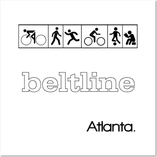 Beltline time! Posters and Art